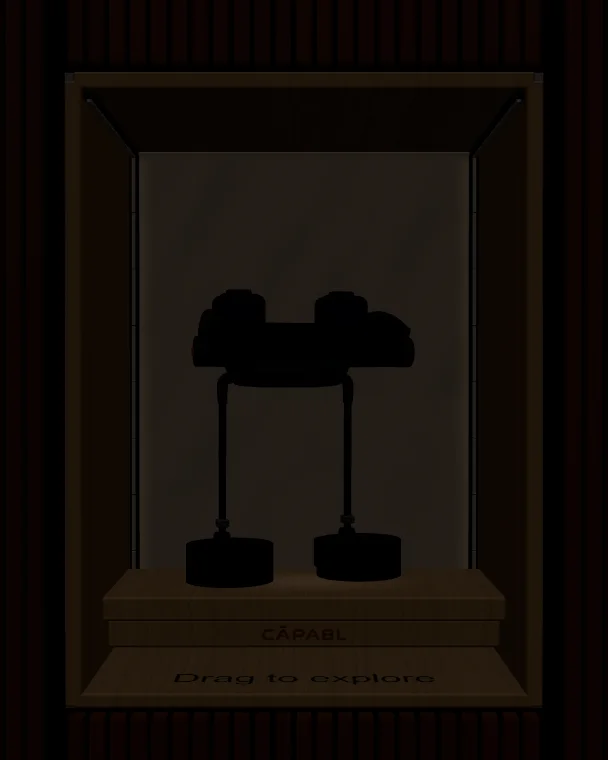 VIGX π Plus in the CĀPABL display bay